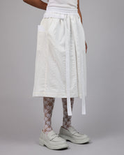 JOSKORT | Chalk-White Seerlawn