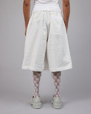 JOSKORT | Chalk-White Seerlawn