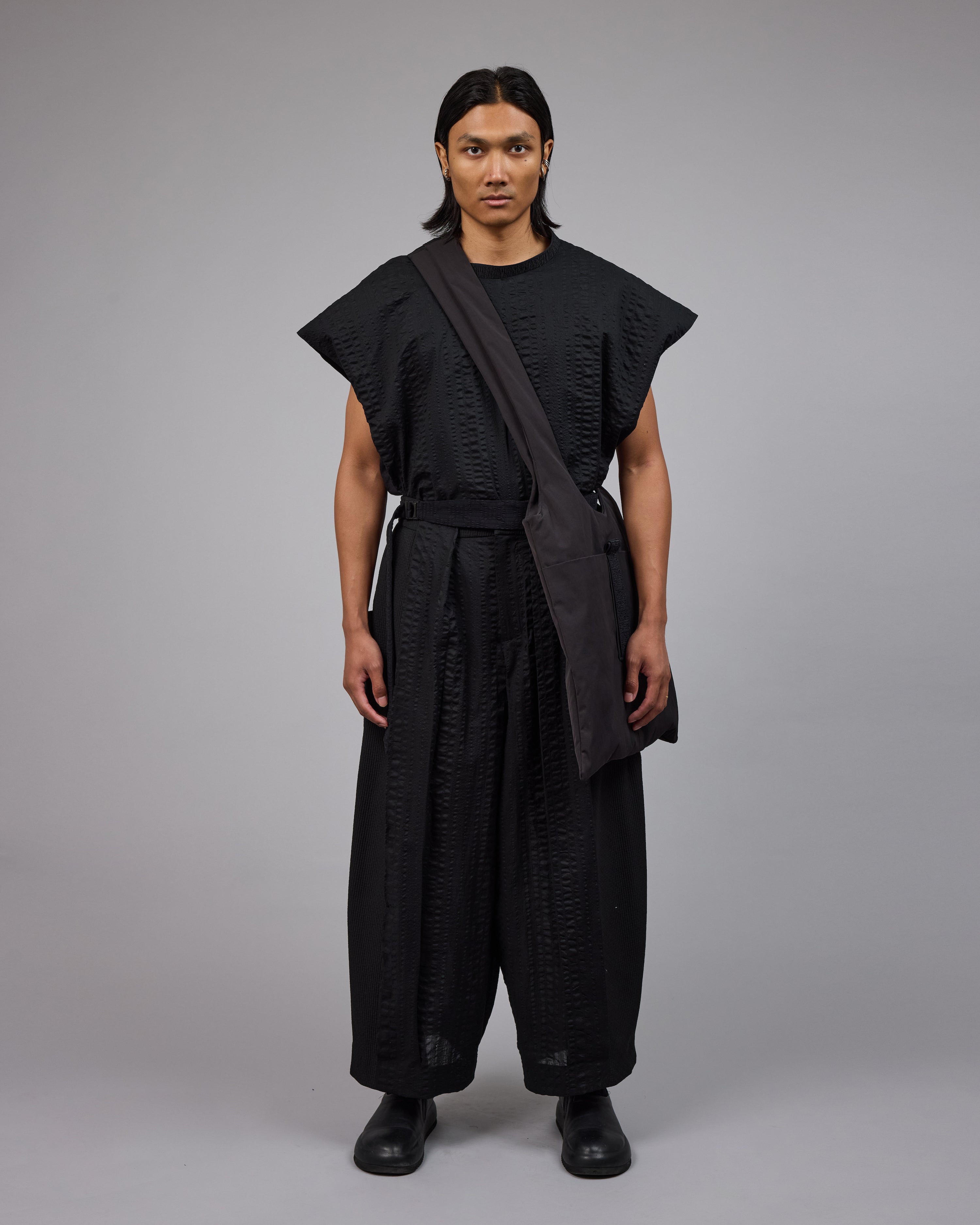 TOGA | Black Seerlawn