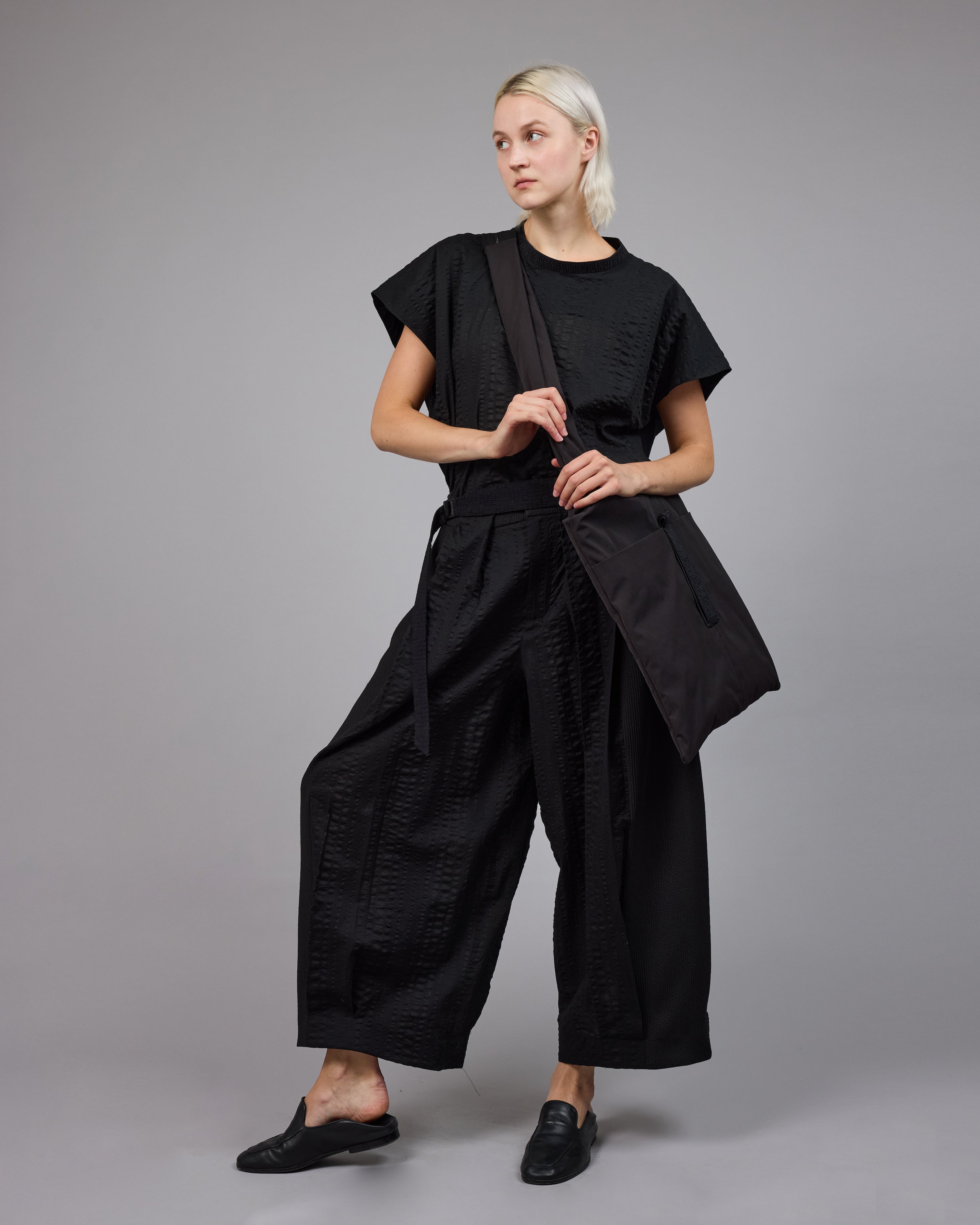 TOGA | Black Seerlawn