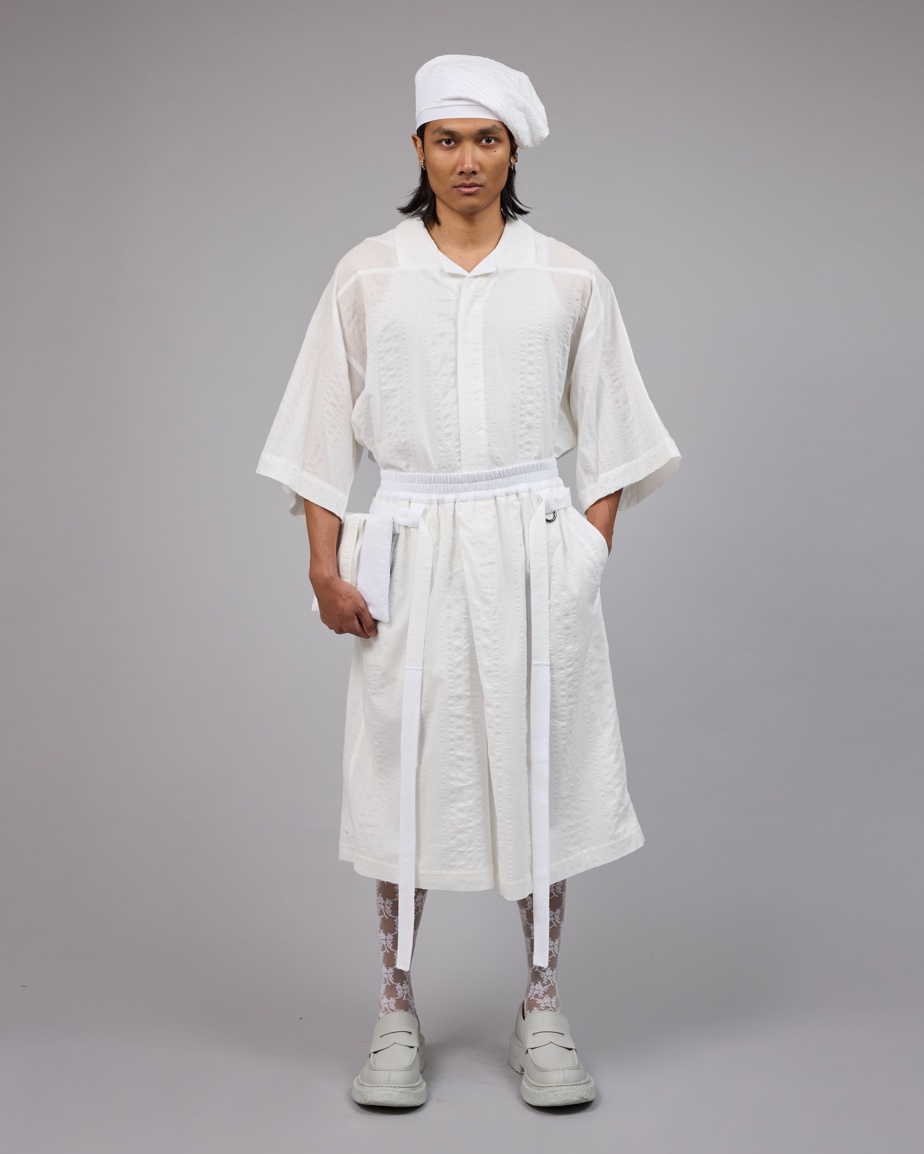 JOSKORT | Chalk-White Seerlawn