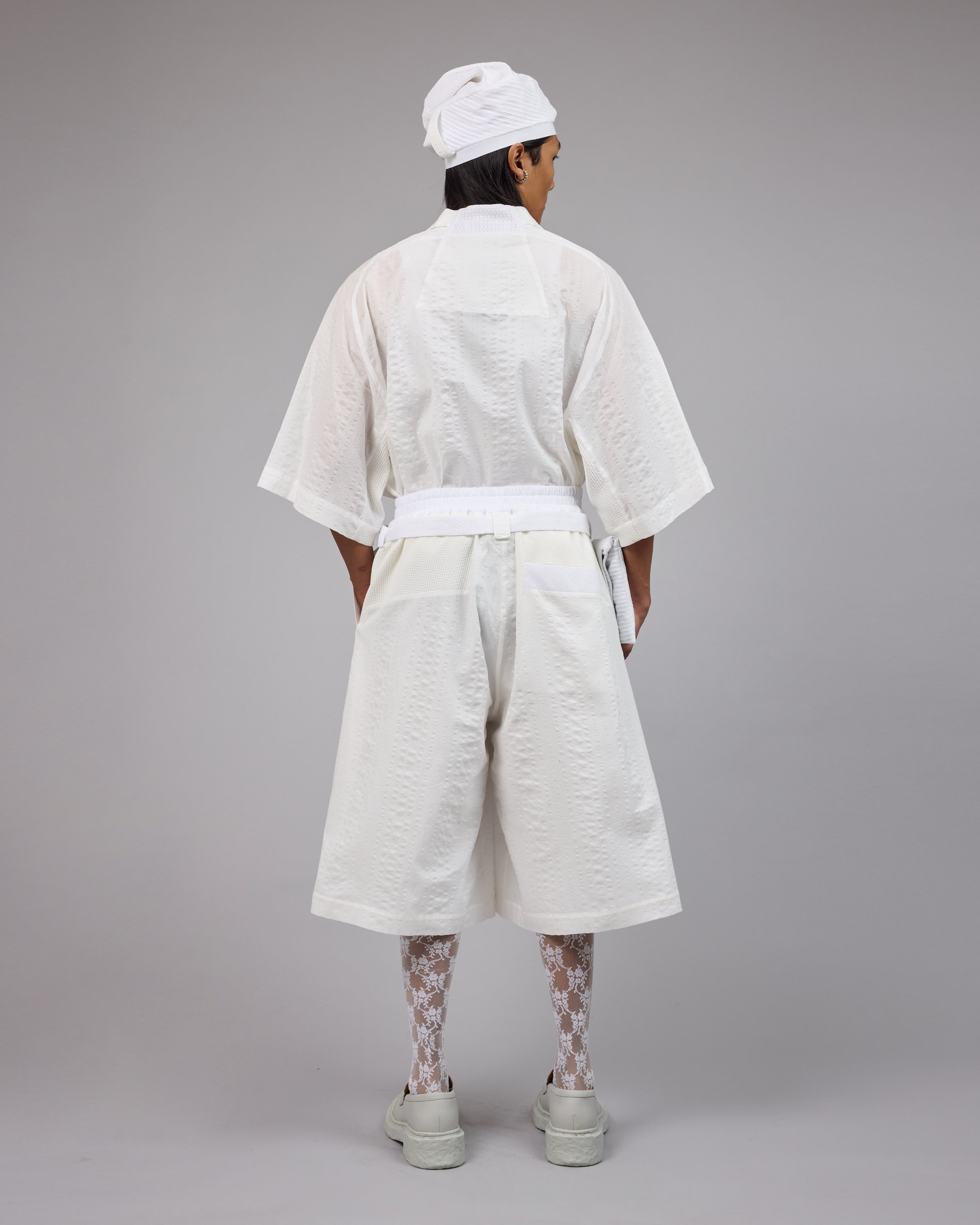 CHATAM | Chalk White Seerlawn