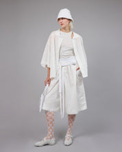 CHATAM | Chalk White Seerlawn