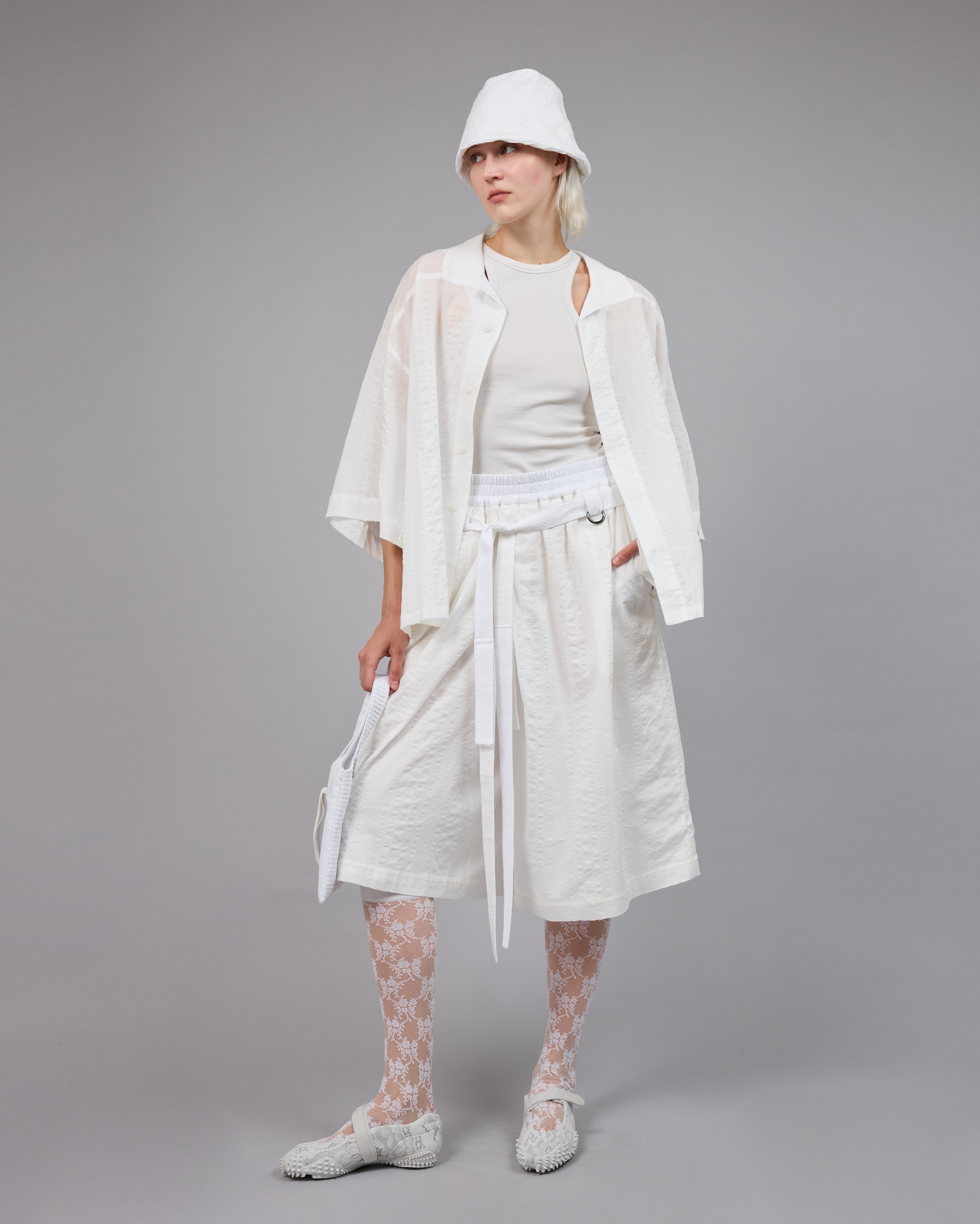 CHATAM | Chalk White Seerlawn